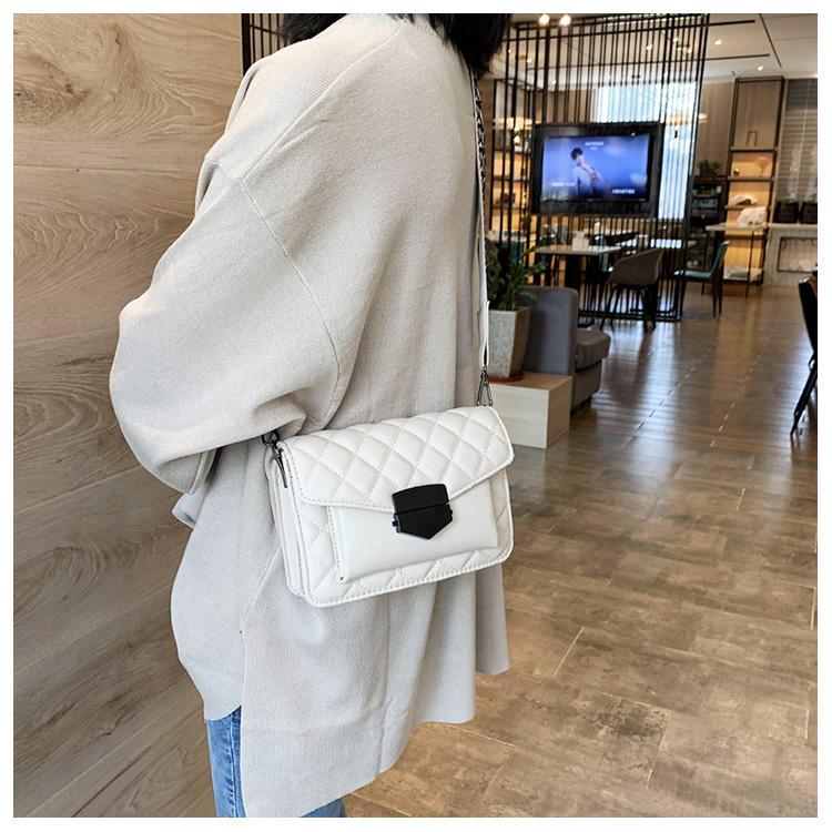 Texture Messenger Bag