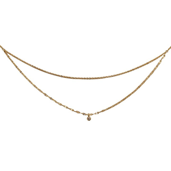 Thin Chain Necklace