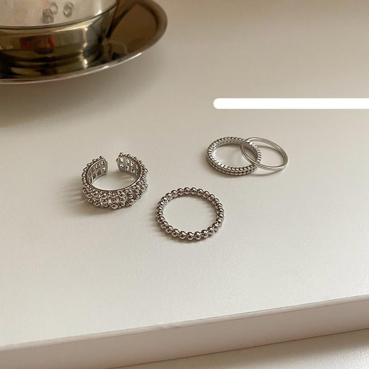 Vintage Metal Ring Set
