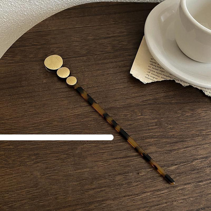 Vintage Pearl Hairpin