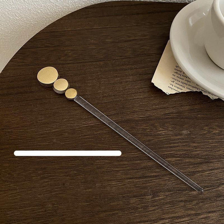 Vintage Pearl Hairpin