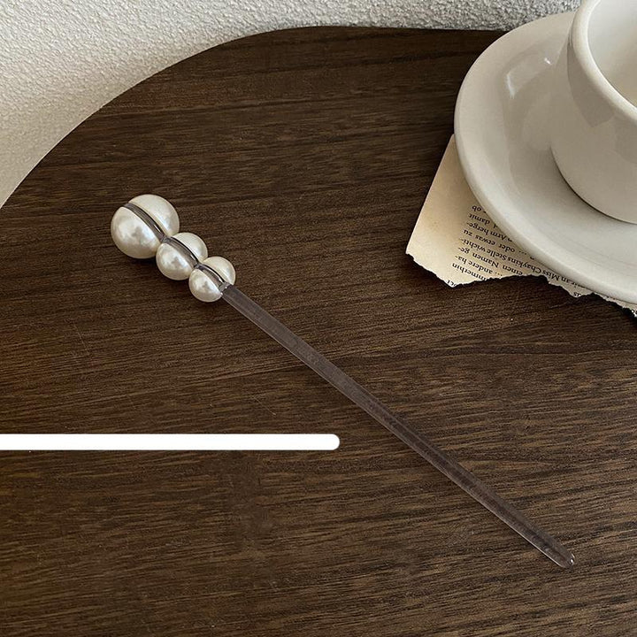 Vintage Pearl Hairpin