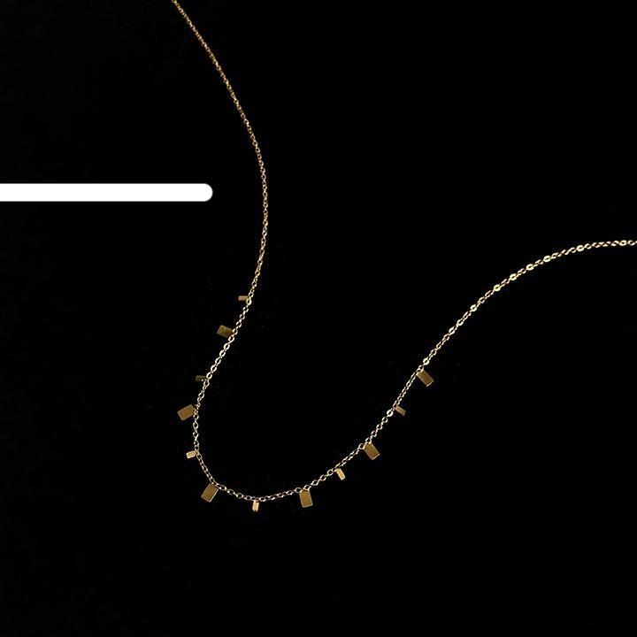 Water Droplets Necklace