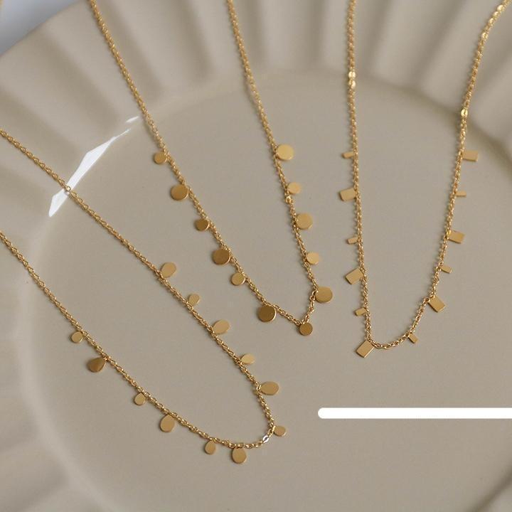 Water Droplets Necklace