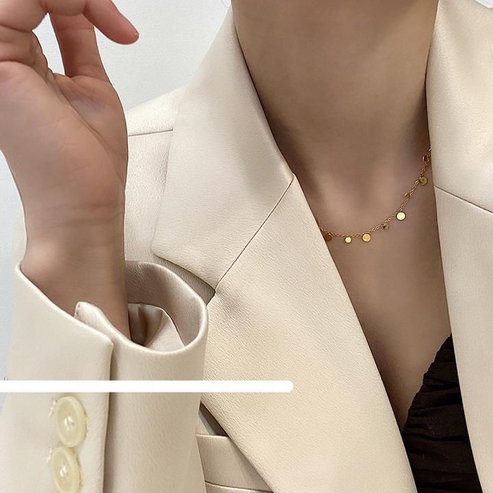 Water Droplets Necklace