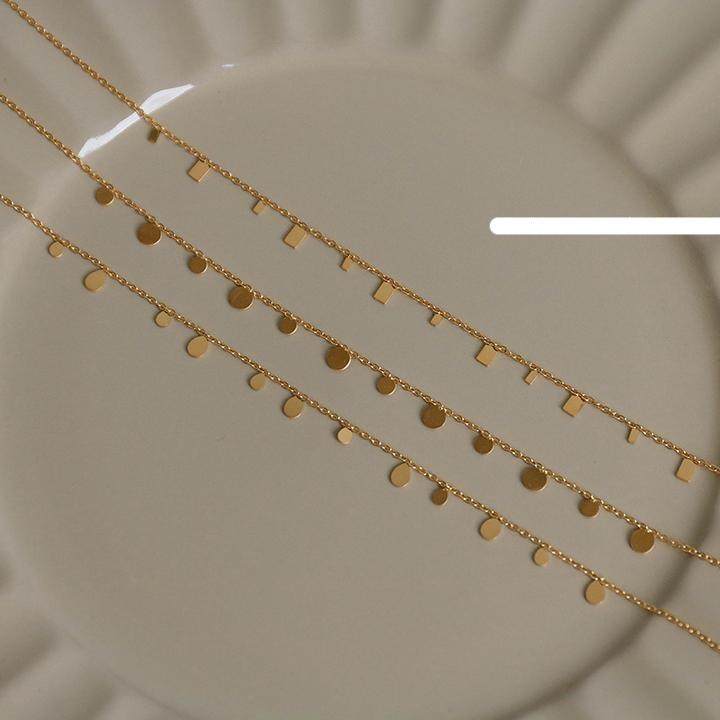 Water Droplets Necklace