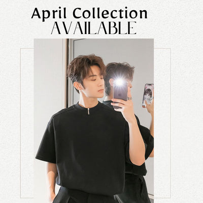 April-The Korean Fashion