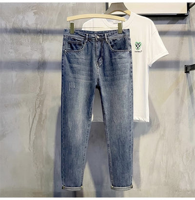 Jeans-The Korean Fashion