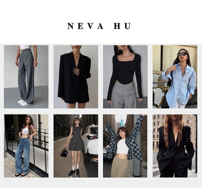 NEVA HU Closet-The Korean Fashion