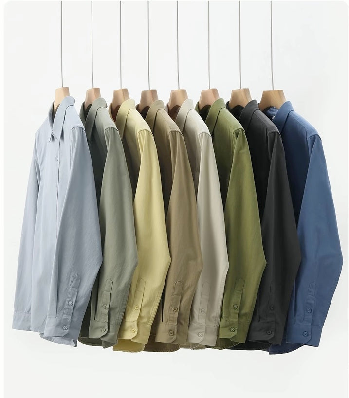 Shirts-The Korean Fashion