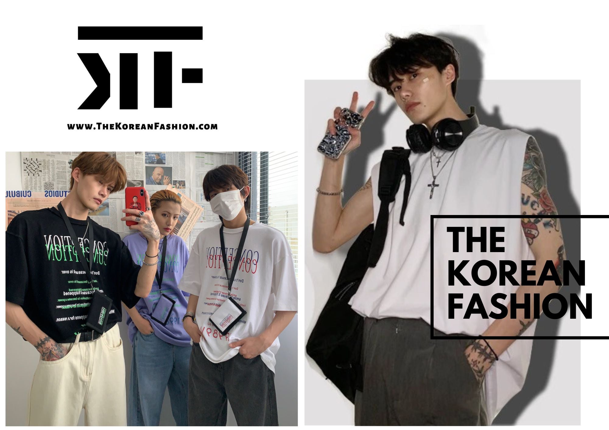 Streetwear-The Korean Fashion