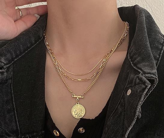 Women Necklaces-The Korean Fashion