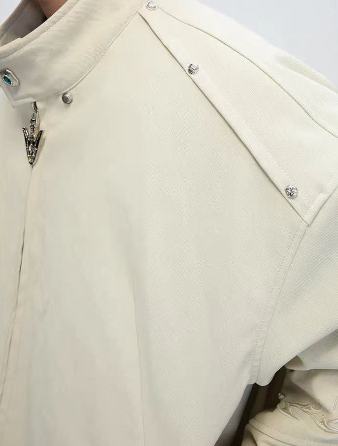 Veste d'hiver à capuche en fausse fourrure lourde 