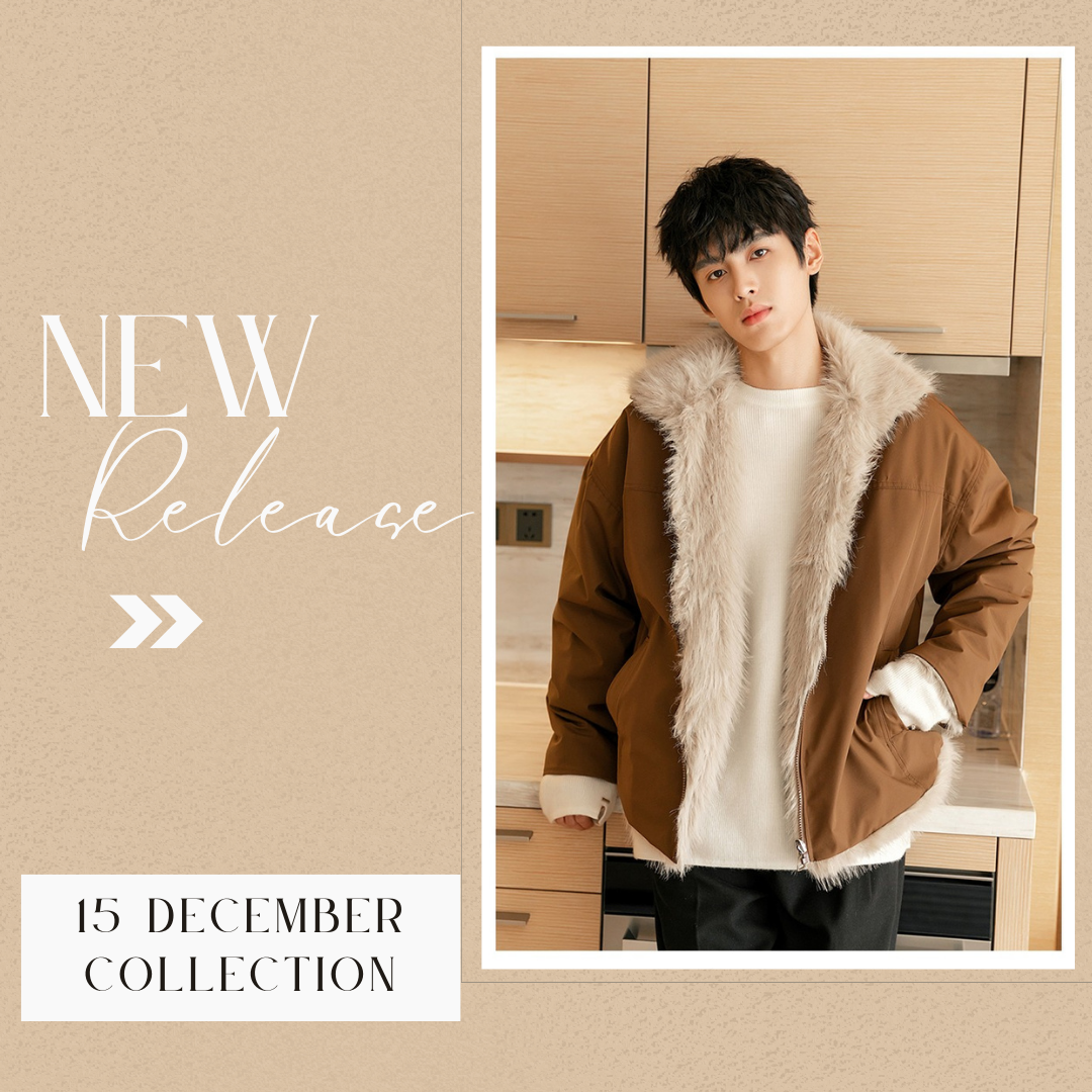 Korean men's sales clothing store online
