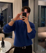 Loose Fit Crewneck Sweater