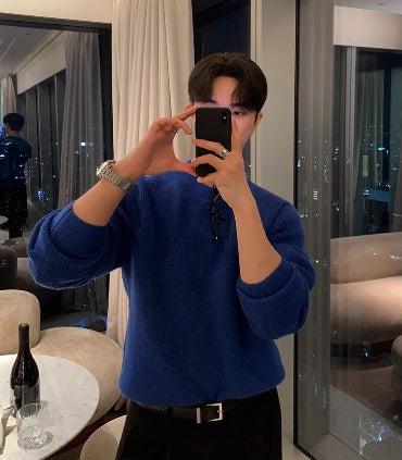 Loose Fit Crewneck Sweater