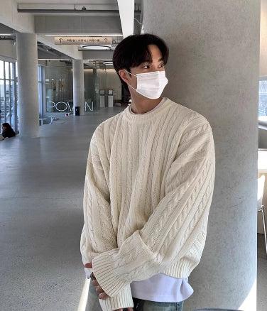 Twisted Knit Sweater