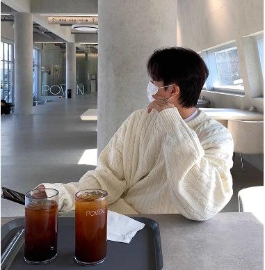 Twisted Knit Sweater