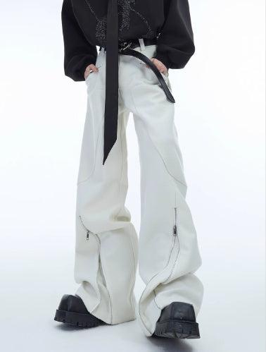 Deconstructed Zipper Suit Set