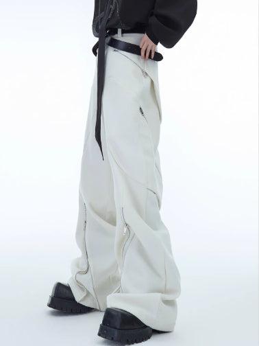 Deconstructed Zipper Suit Set
