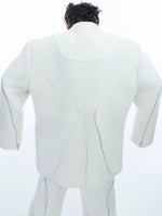 Deconstructed Zipper Suit Set