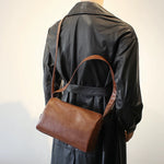 ,6190560711601, Soft Leather Mini Pillow Crossbody Bag