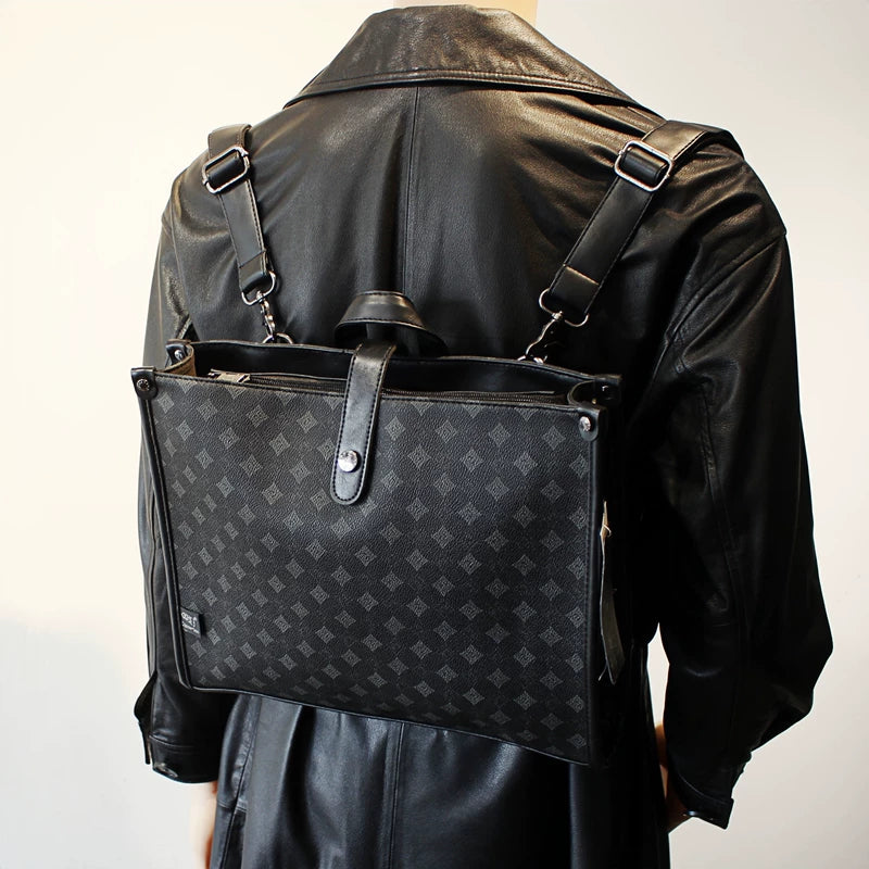 Slim Laptop Crossbody Business Bag 2