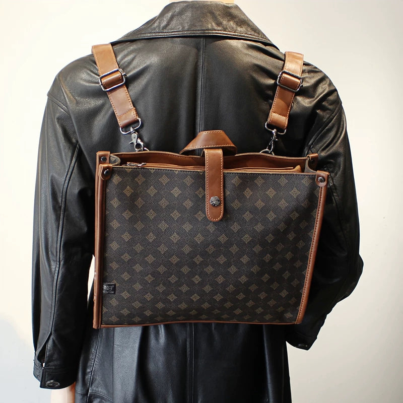 Slim Laptop Crossbody Business Bag 3