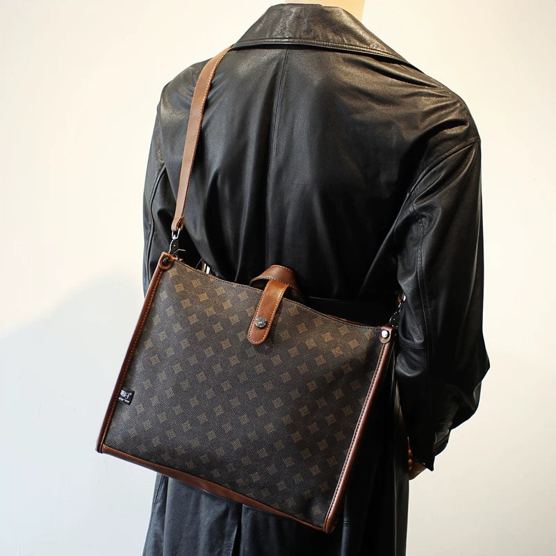 ,6021895304562, Slim Laptop Crossbody Business Bag