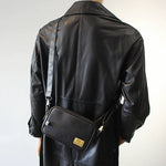 Small Leather Crossbody Cell Phone Bag 2