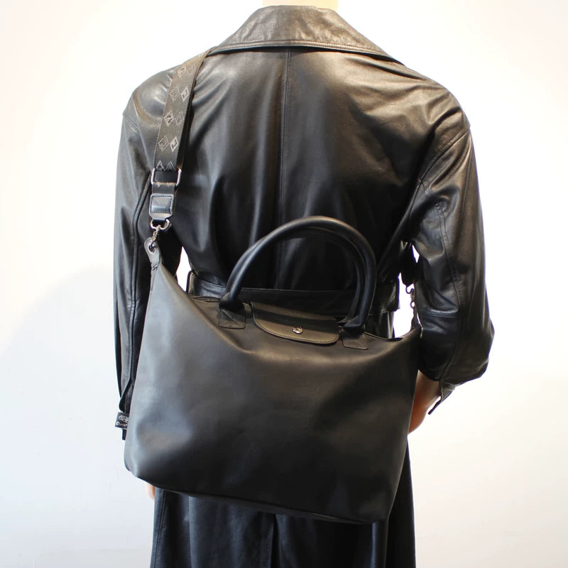 ,6025540637569, Large Capacity Leather Crossbody Dumpling Bag