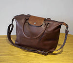 6025540637571, Large Capacity Leather Crossbody Dumpling Bag