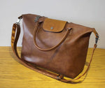 6025540637573, Large Capacity Leather Crossbody Dumpling Bag