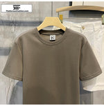 280g Soft Cotton Short-sleeved Shirt Cotton Basic Tee