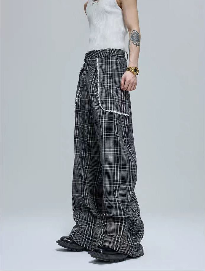 Houndstooth Reversible Hoodie and Pants