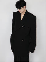 Metal Decoration Suit Jacket