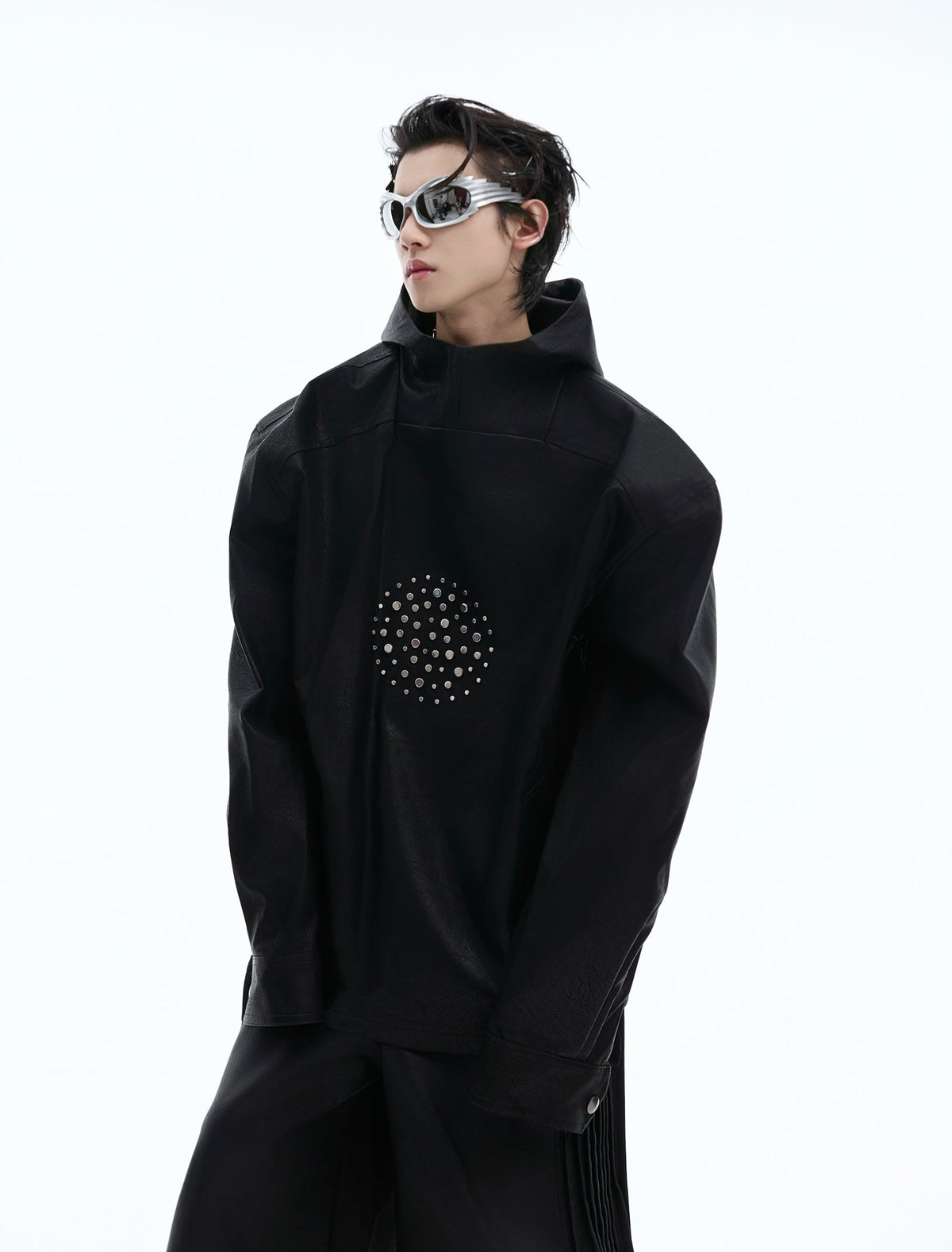 Studded Leather Leather Jacket