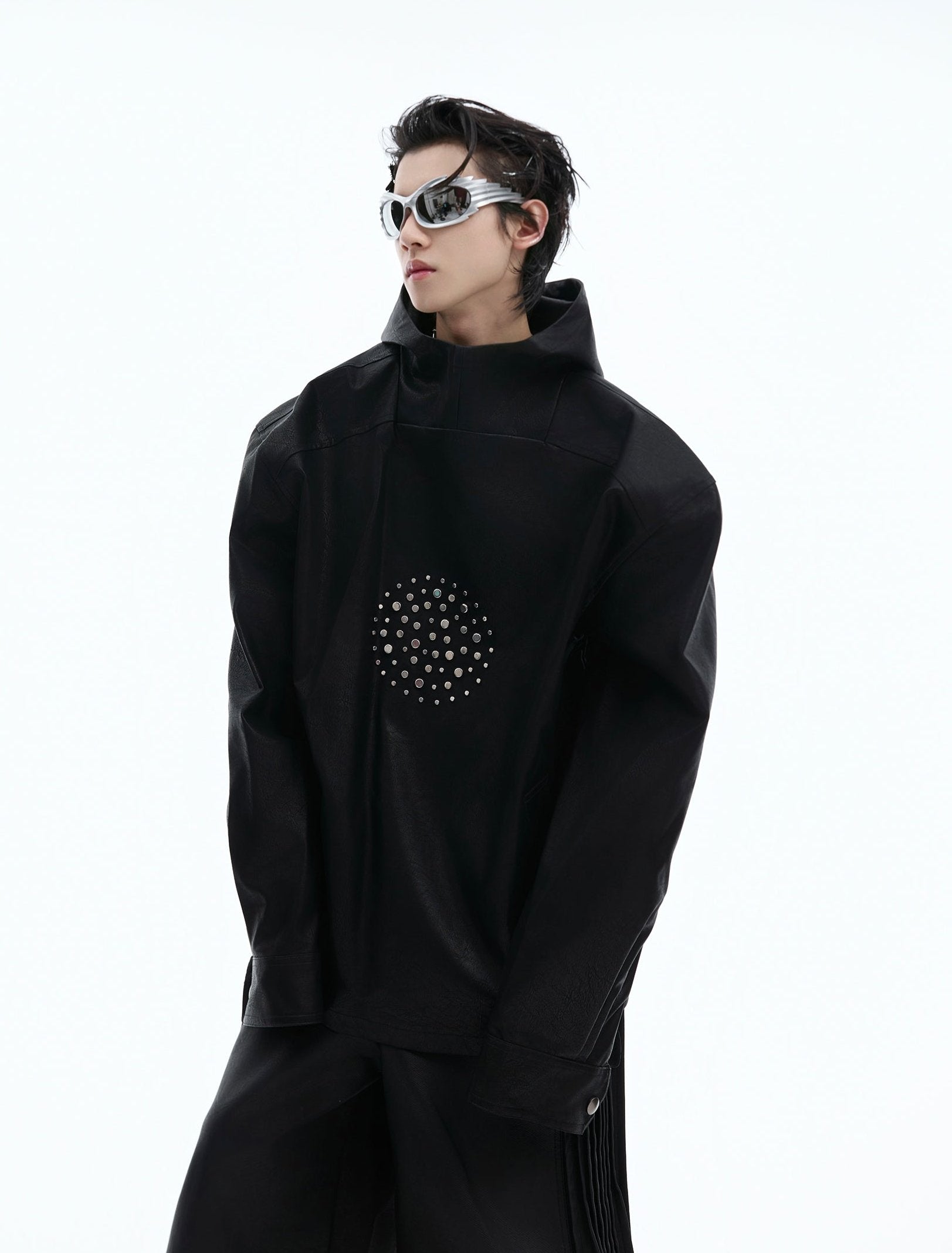 Studded Leather Leather Jacket