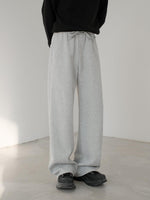 Wide-Leg Scimitar Sweatpants