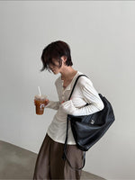 Tencel Long-Sleeve Henley Pullover