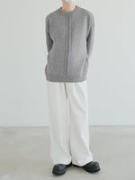 Bead-Encrusted Knit Sweater