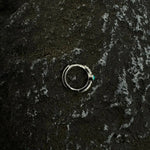 925 Sterling Blue Earrings