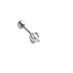 925 Sterling Silver Pearl Stud Earrings