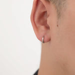 925 Sterling Silver Twisted Twist Earrings