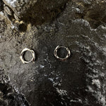 925 Sterling Silver Twisted Twist Earrings