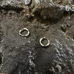 925 Sterling Silver Twisted Twist Earrings