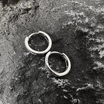 925 Sterling Silver Vinyl Light Earring