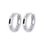 925 Sterling Silver Vinyl Light Earring