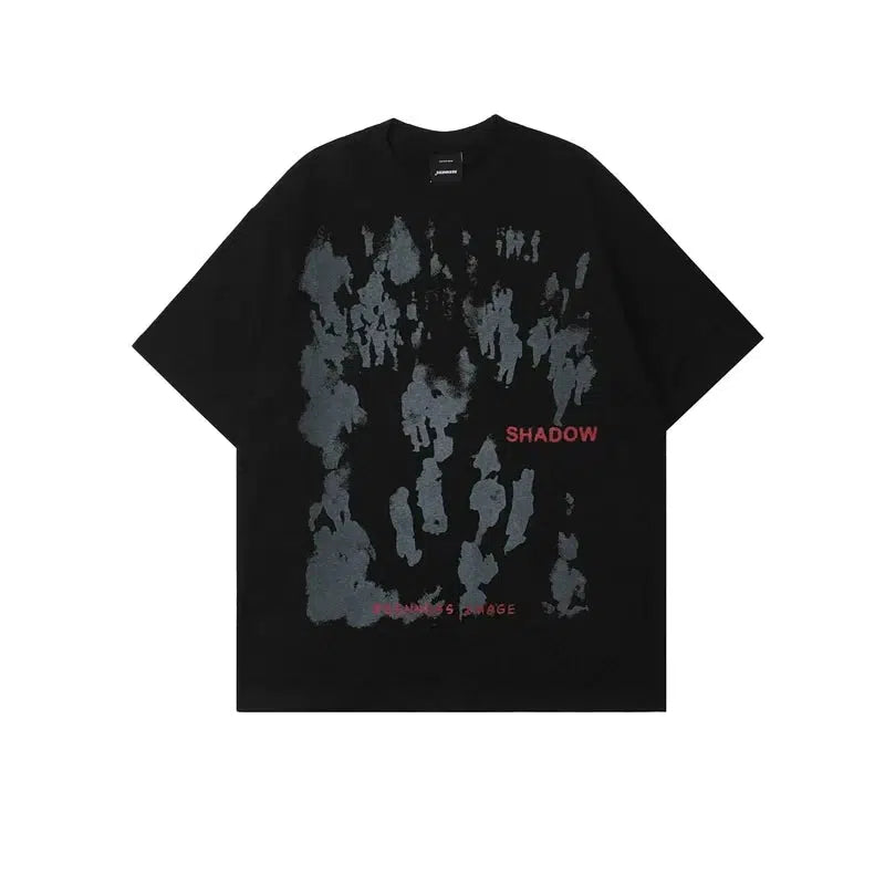 Abstract Graphic T-shirt