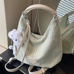 Abstract Patterned Casual Backpack